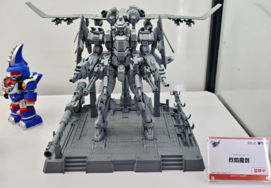 [오렌지캣] 1/35 ARX-8 레바테인. 중국 국제 모형 전시회 전시 이미지_1.webp