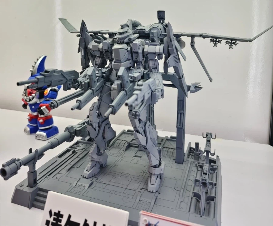 [오렌지캣] 1/35 ARX-8 레바테인. 중국 국제 모형 전시회 전시 이미지_2.webp