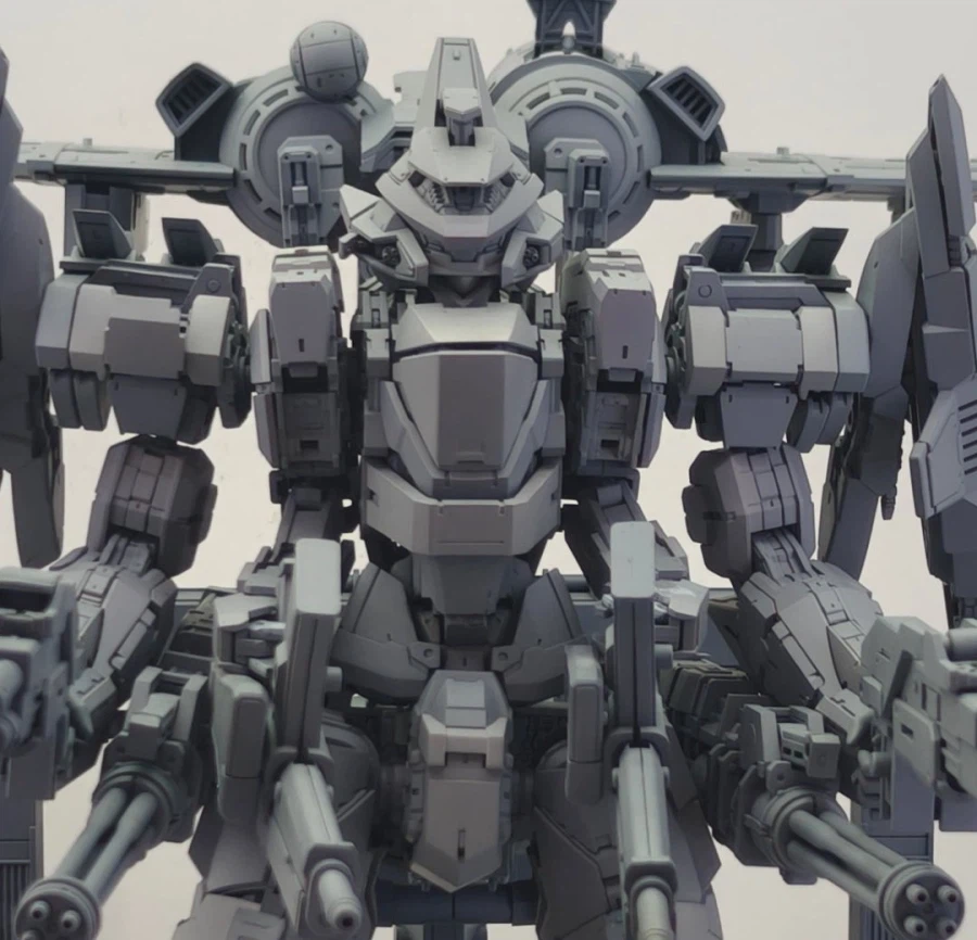 [오렌지캣] 1/35 ARX-8 레바테인. 중국 국제 모형 전시회 전시 이미지_3.webp