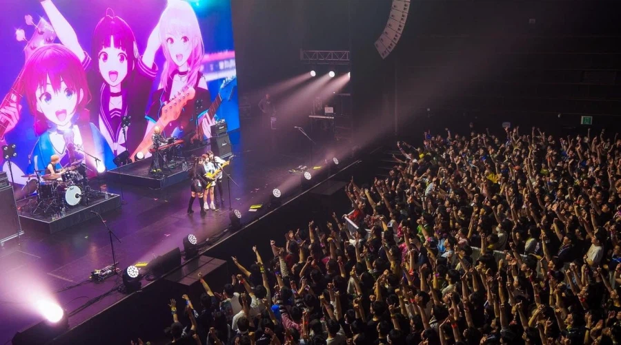 [걸즈밴드크라이] 토게나시 토게아리