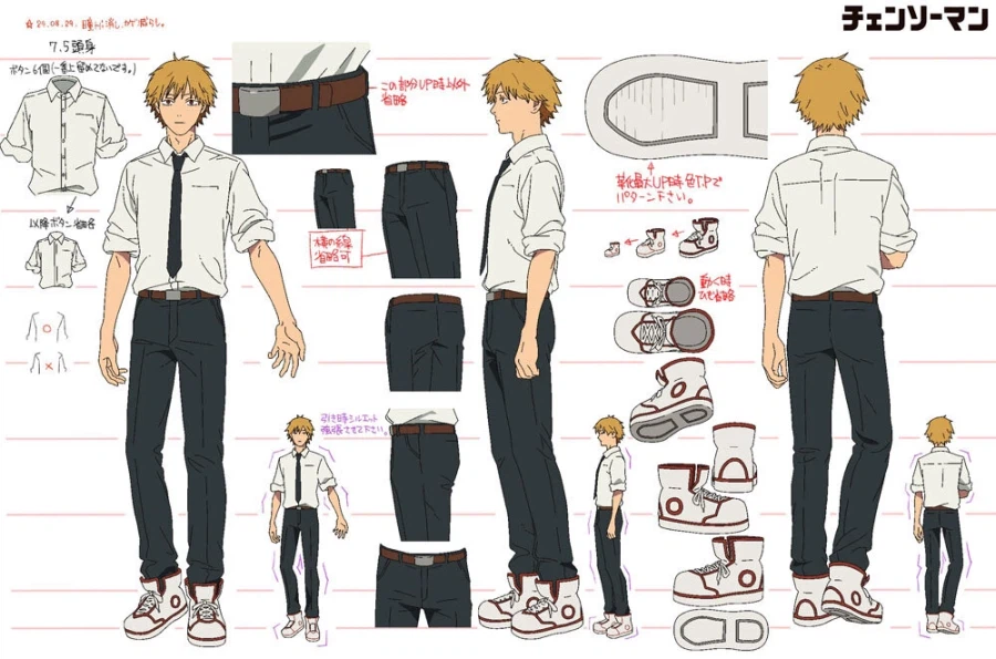 체인소맨 레제편) 설정, 메이킹 자료_10.webp