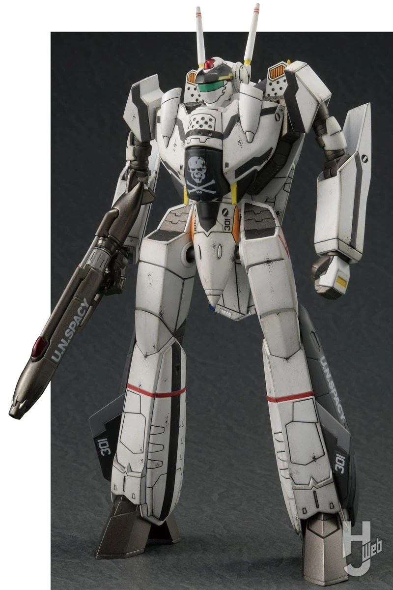 [웨이브] 1/100 마크로스 - VF-0 피닉스 배틀로이드 HJ 게재 작례_3.webp