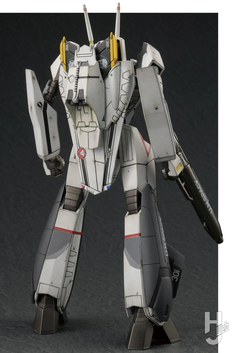 [웨이브] 1/100 마크로스 - VF-0 피닉스 배틀로이드 HJ 게재 작례_4.webp