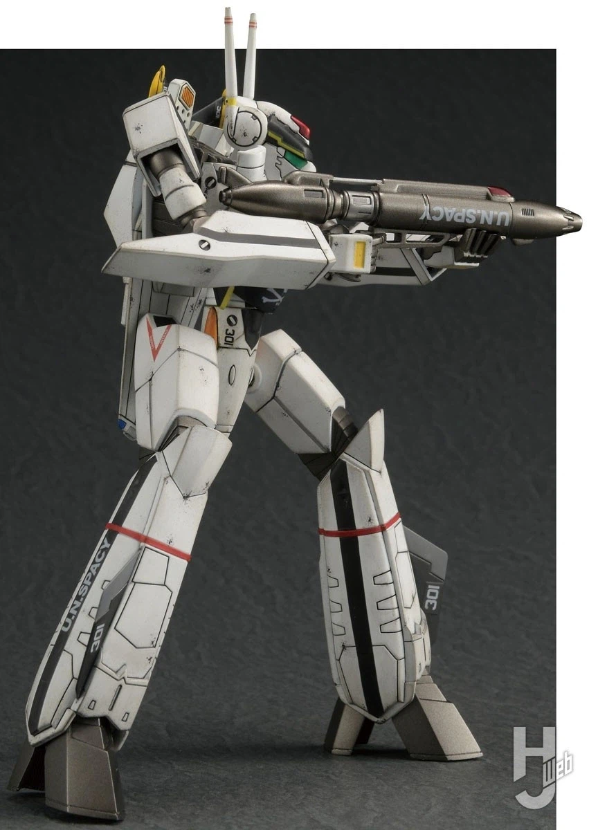 [웨이브] 1/100 마크로스 - VF-0 피닉스 배틀로이드 HJ 게재 작례_15.webp