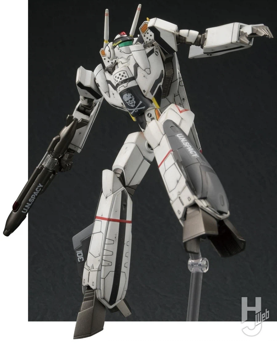 [웨이브] 1/100 마크로스 - VF-0 피닉스 배틀로이드 HJ 게재 작례_19.webp