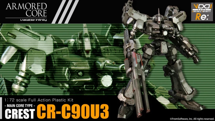 [코토부키야] 아머드 코어 V.I 1/72 크레스트 CR-C90U3_1.webp