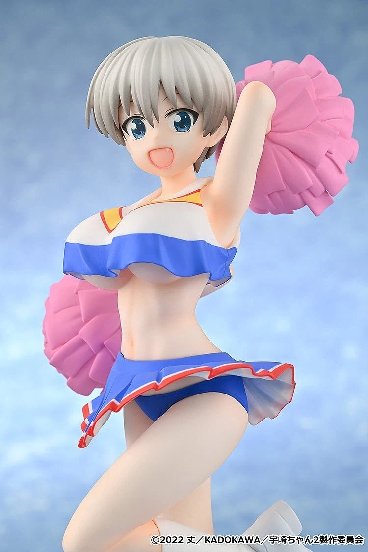[MuseMolds] 1/7 우자키 양은 놀고 싶어! - 우자키 하나 치어 걸_3.webp