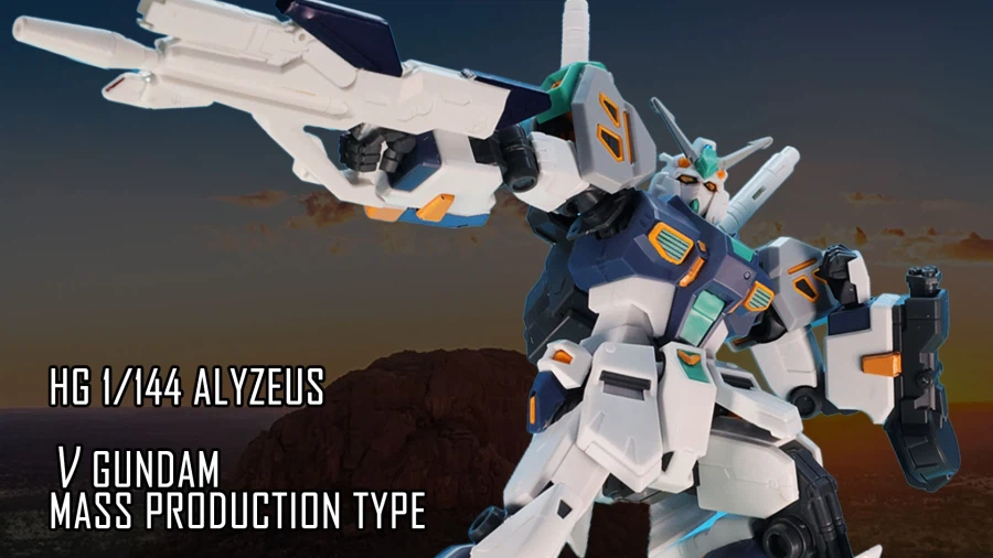 HGUC 1/144 아류제우스 런너 + 양산형 뉴 건담 소체 조립 과정 사진_1.webp