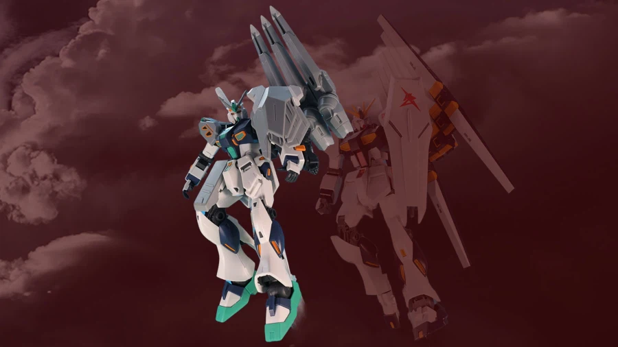 HGUC 1/144 아류제우스 런너 + 양산형 뉴 건담 소체 조립 과정 사진_2.webp
