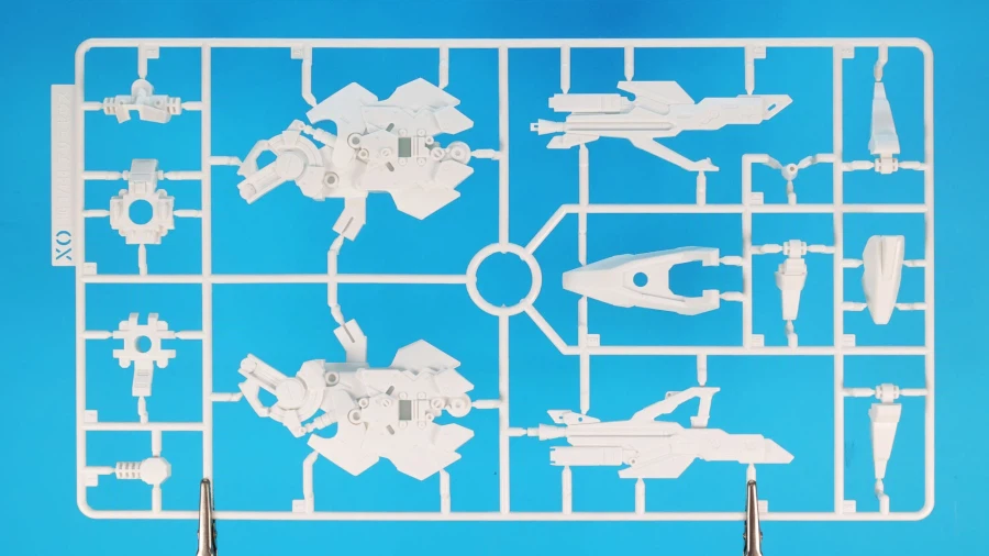 HGUC 1/144 아류제우스 런너 + 양산형 뉴 건담 소체 조립 과정 사진_28.webp