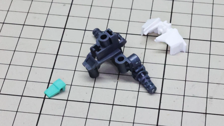 HGUC 1/144 아류제우스 런너 + 양산형 뉴 건담 소체 조립 과정 사진_34.webp