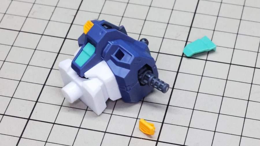 HGUC 1/144 아류제우스 런너 + 양산형 뉴 건담 소체 조립 과정 사진_36.webp