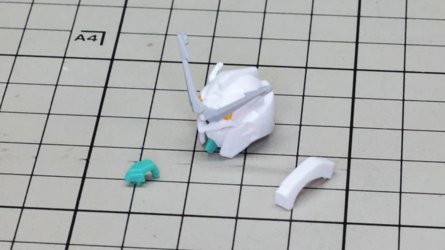 HGUC 1/144 아류제우스 런너 + 양산형 뉴 건담 소체 조립 과정 사진_40.webp