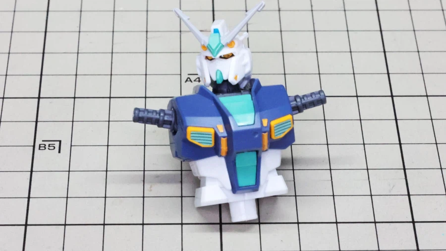 HGUC 1/144 아류제우스 런너 + 양산형 뉴 건담 소체 조립 과정 사진_41.webp