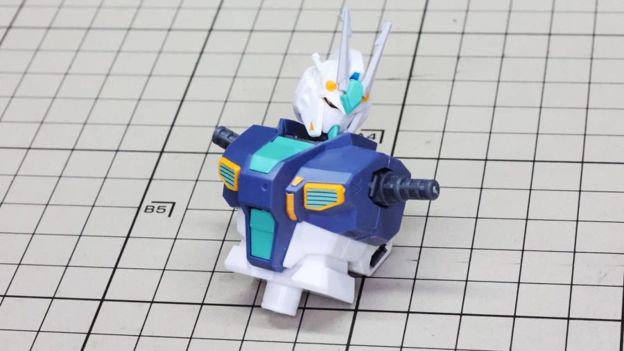 HGUC 1/144 아류제우스 런너 + 양산형 뉴 건담 소체 조립 과정 사진_42.webp