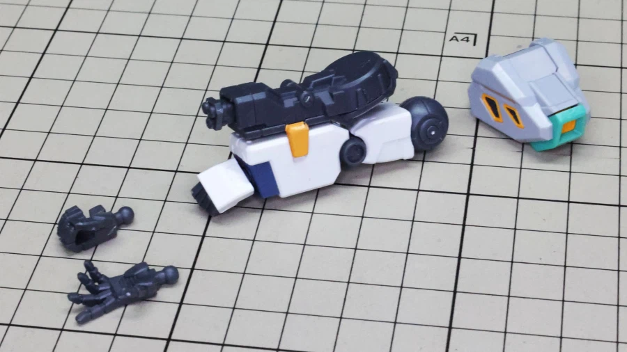 HGUC 1/144 아류제우스 런너 + 양산형 뉴 건담 소체 조립 과정 사진_48.webp