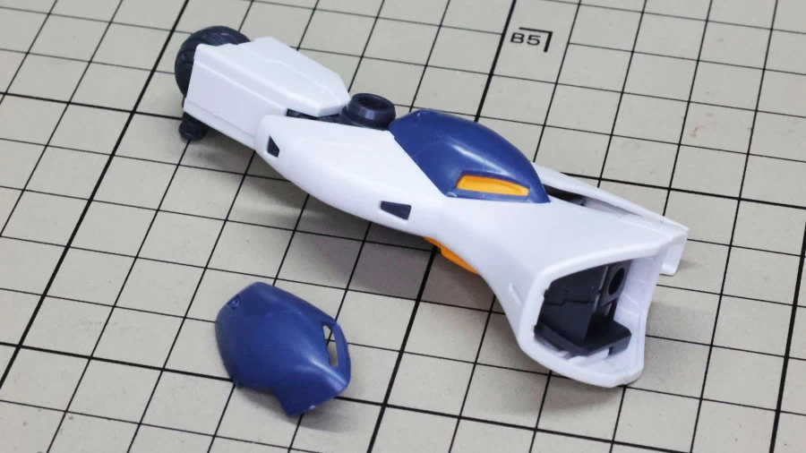 HGUC 1/144 아류제우스 런너 + 양산형 뉴 건담 소체 조립 과정 사진_54.webp