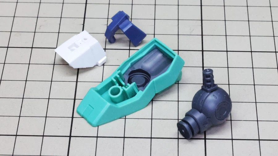HGUC 1/144 아류제우스 런너 + 양산형 뉴 건담 소체 조립 과정 사진_55.webp