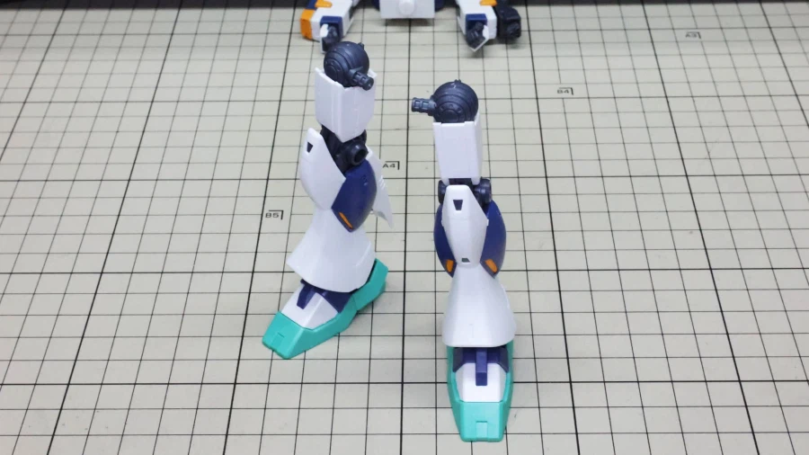 HGUC 1/144 아류제우스 런너 + 양산형 뉴 건담 소체 조립 과정 사진_57.webp