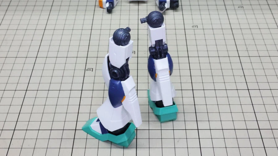 HGUC 1/144 아류제우스 런너 + 양산형 뉴 건담 소체 조립 과정 사진_58.webp