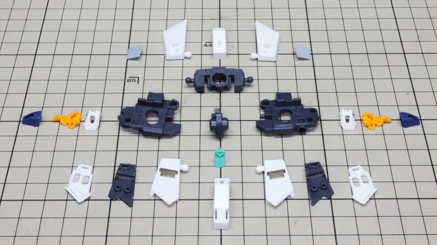 HGUC 1/144 아류제우스 런너 + 양산형 뉴 건담 소체 조립 과정 사진_59.webp