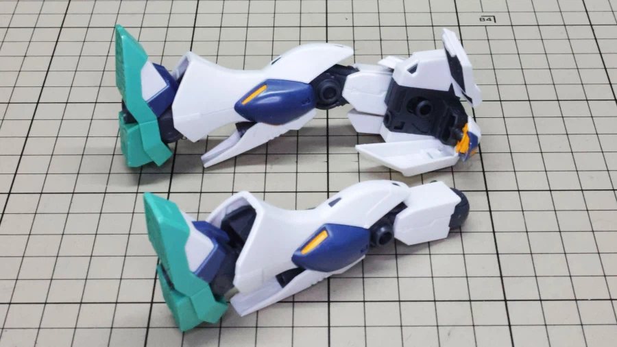 HGUC 1/144 아류제우스 런너 + 양산형 뉴 건담 소체 조립 과정 사진_63.webp