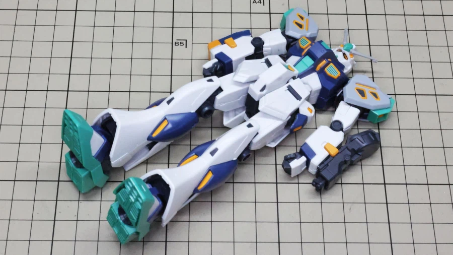 HGUC 1/144 아류제우스 런너 + 양산형 뉴 건담 소체 조립 과정 사진_64.webp