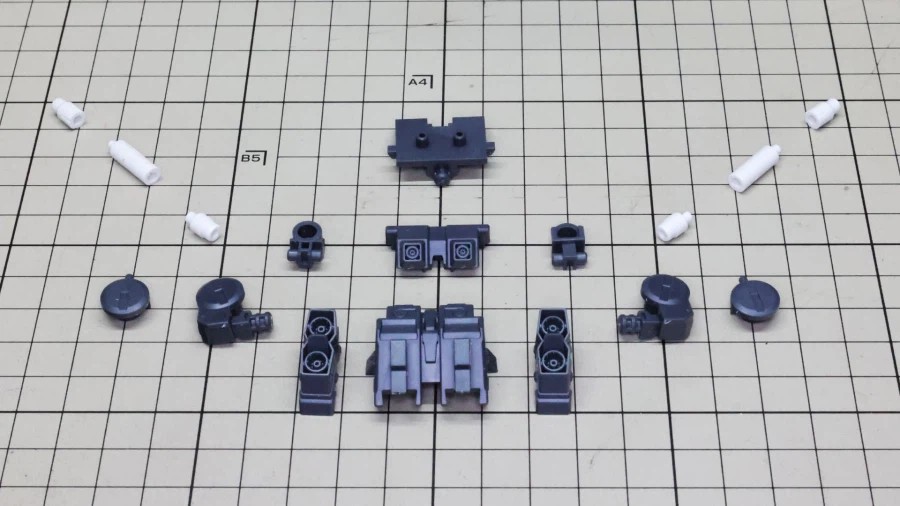 HGUC 1/144 아류제우스 런너 + 양산형 뉴 건담 소체 조립 과정 사진_65.webp