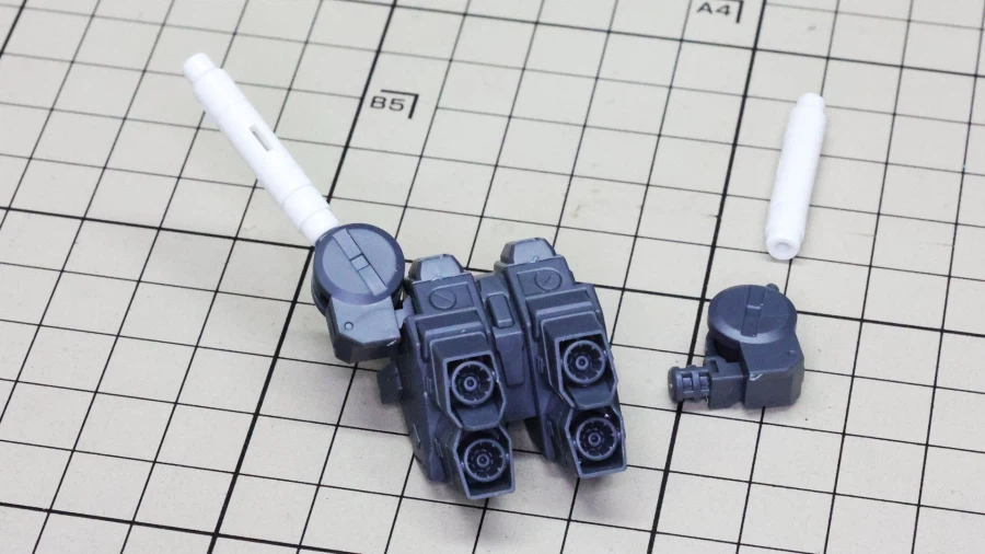 HGUC 1/144 아류제우스 런너 + 양산형 뉴 건담 소체 조립 과정 사진_67.webp