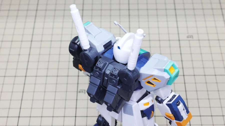 HGUC 1/144 아류제우스 런너 + 양산형 뉴 건담 소체 조립 과정 사진_68.webp