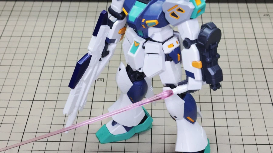 HGUC 1/144 아류제우스 런너 + 양산형 뉴 건담 소체 조립 과정 사진_72.webp