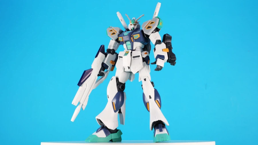 HGUC 1/144 아류제우스 런너 + 양산형 뉴 건담 소체 조립 과정 사진_74.webp
