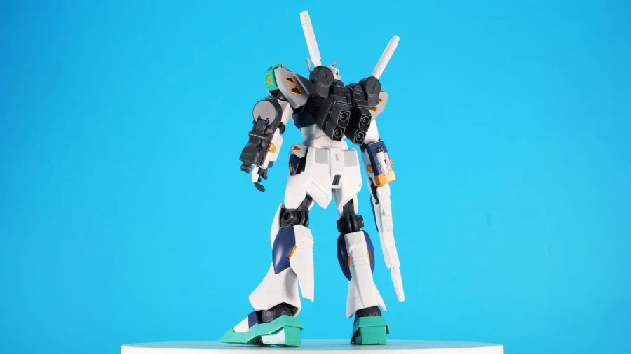 HGUC 1/144 아류제우스 런너 + 양산형 뉴 건담 소체 조립 과정 사진_75.webp