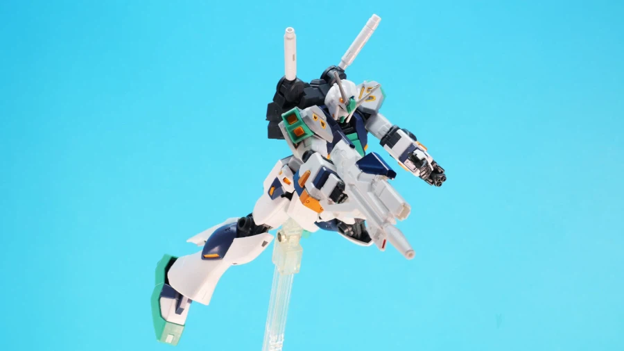 HGUC 1/144 아류제우스 런너 + 양산형 뉴 건담 소체 조립 과정 사진_76.webp