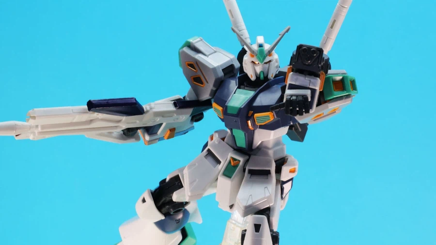 HGUC 1/144 아류제우스 런너 + 양산형 뉴 건담 소체 조립 과정 사진_77.webp