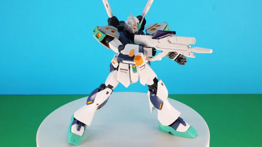 HGUC 1/144 아류제우스 런너 + 양산형 뉴 건담 소체 조립 과정 사진_78.webp