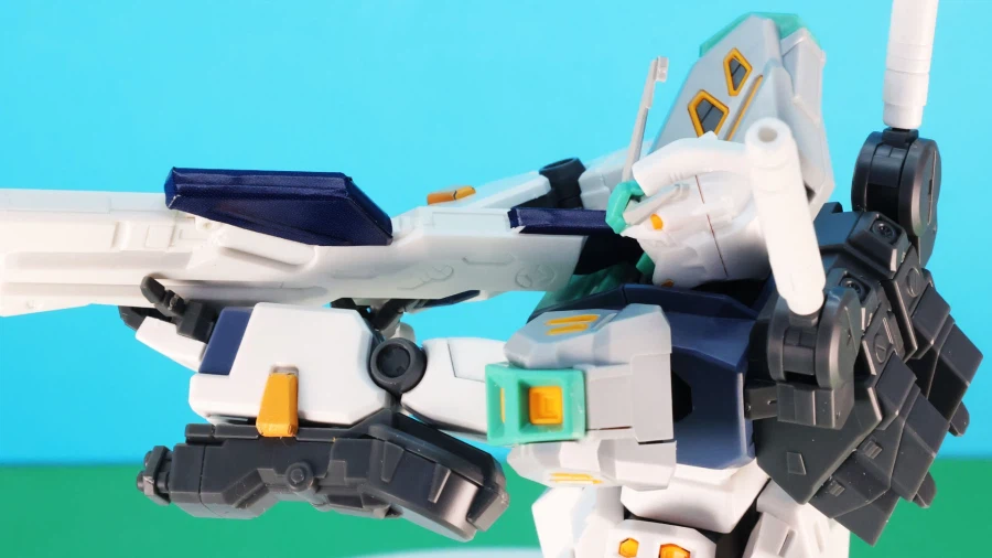 HGUC 1/144 아류제우스 런너 + 양산형 뉴 건담 소체 조립 과정 사진_79.webp