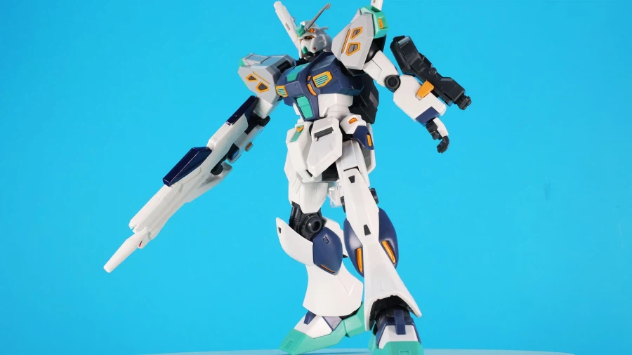 HGUC 1/144 아류제우스 런너 + 양산형 뉴 건담 소체 조립 과정 사진_80.webp