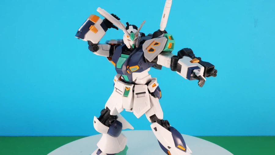 HGUC 1/144 아류제우스 런너 + 양산형 뉴 건담 소체 조립 과정 사진_81.webp