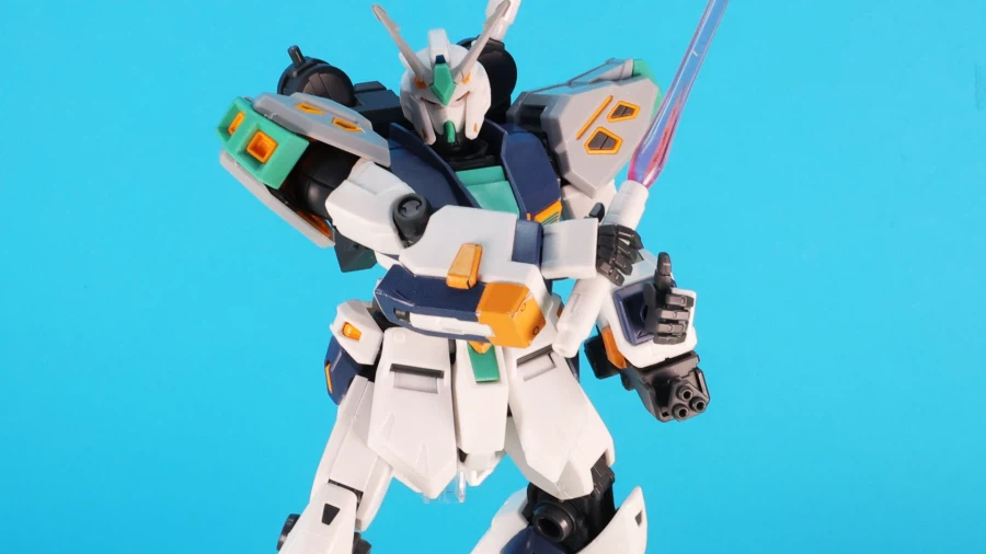 HGUC 1/144 아류제우스 런너 + 양산형 뉴 건담 소체 조립 과정 사진_82.webp