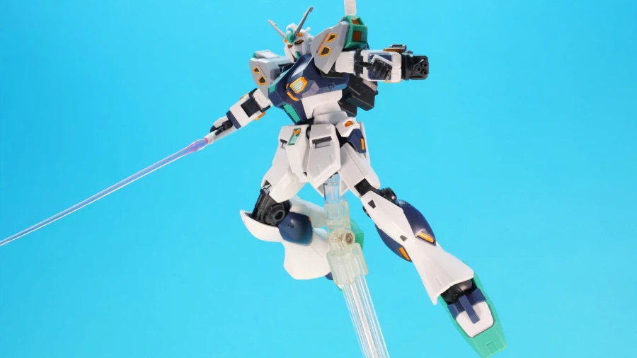 HGUC 1/144 아류제우스 런너 + 양산형 뉴 건담 소체 조립 과정 사진_83.webp