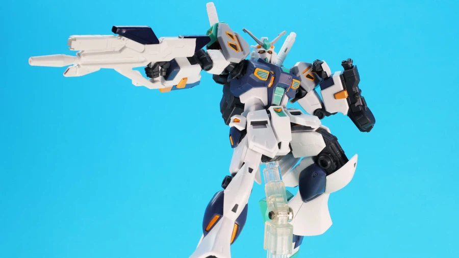 HGUC 1/144 아류제우스 런너 + 양산형 뉴 건담 소체 조립 과정 사진_84.webp