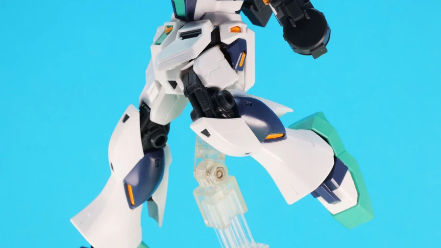 HGUC 1/144 아류제우스 런너 + 양산형 뉴 건담 소체 조립 과정 사진_86.webp