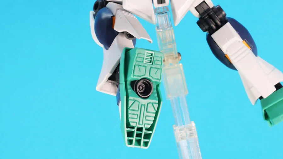 HGUC 1/144 아류제우스 런너 + 양산형 뉴 건담 소체 조립 과정 사진_87.webp