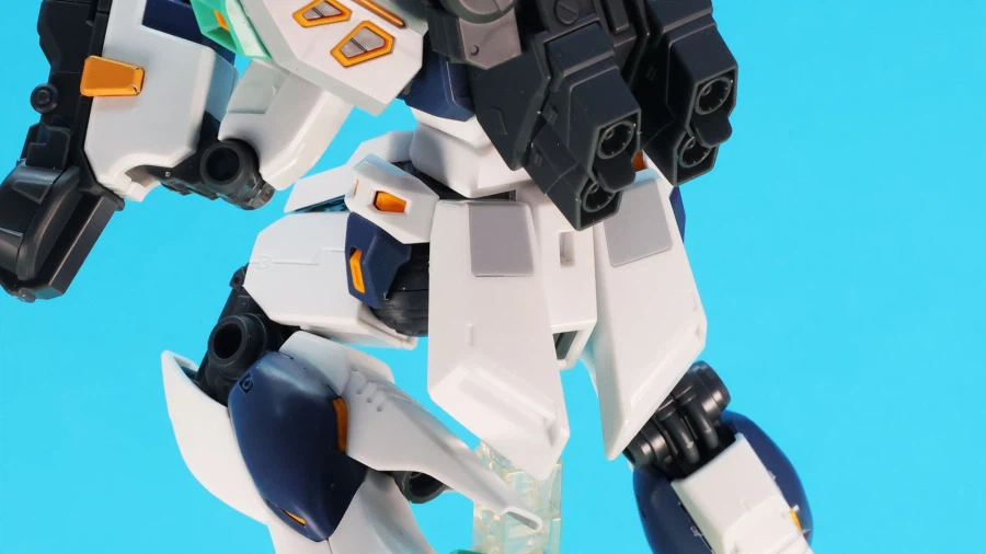 HGUC 1/144 아류제우스 런너 + 양산형 뉴 건담 소체 조립 과정 사진_89.webp
