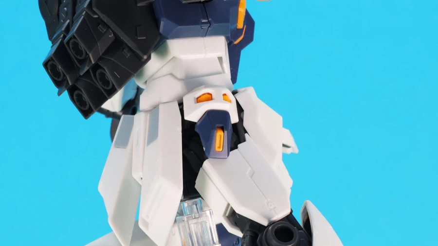 HGUC 1/144 아류제우스 런너 + 양산형 뉴 건담 소체 조립 과정 사진_90.webp