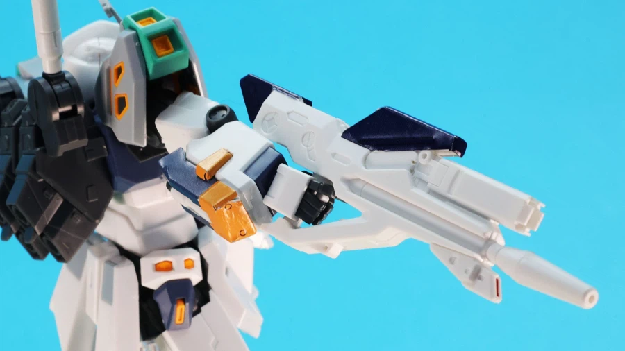 HGUC 1/144 아류제우스 런너 + 양산형 뉴 건담 소체 조립 과정 사진_91.webp