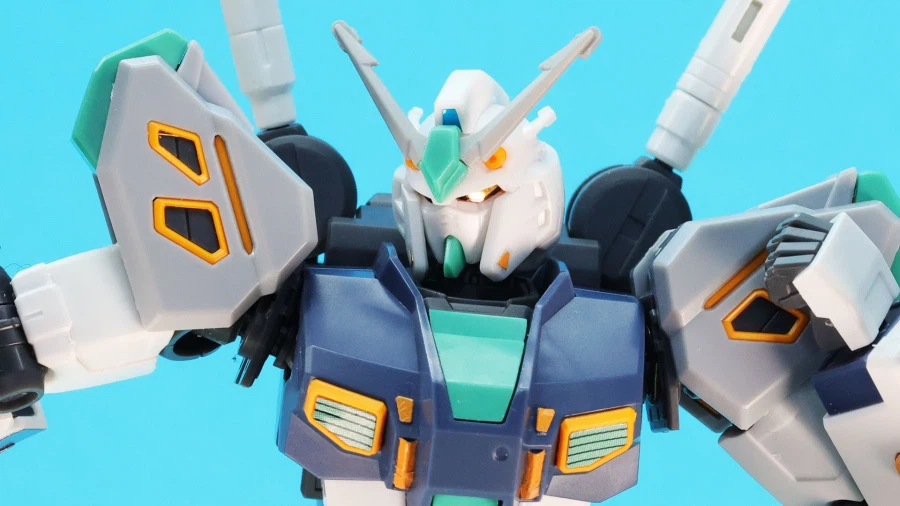 HGUC 1/144 아류제우스 런너 + 양산형 뉴 건담 소체 조립 과정 사진_92.webp