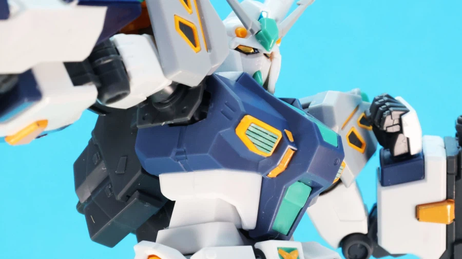 HGUC 1/144 아류제우스 런너 + 양산형 뉴 건담 소체 조립 과정 사진_93.webp