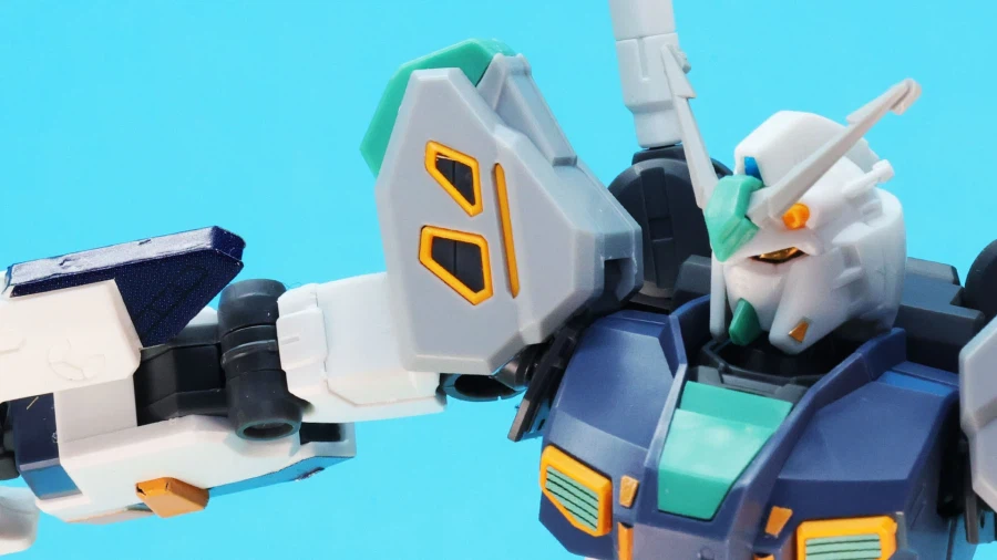 HGUC 1/144 아류제우스 런너 + 양산형 뉴 건담 소체 조립 과정 사진_95.webp
